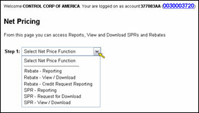 Net Price Codes New Features and Enhancements